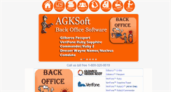Desktop Screenshot of agksoft.com