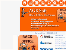 Tablet Screenshot of agksoft.com